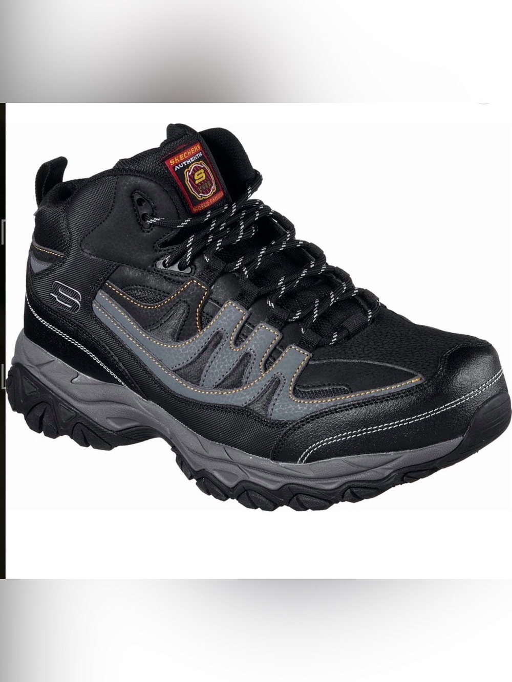 Skechers Work Men’s Holdredge Rebem Steel Toe Work Boot